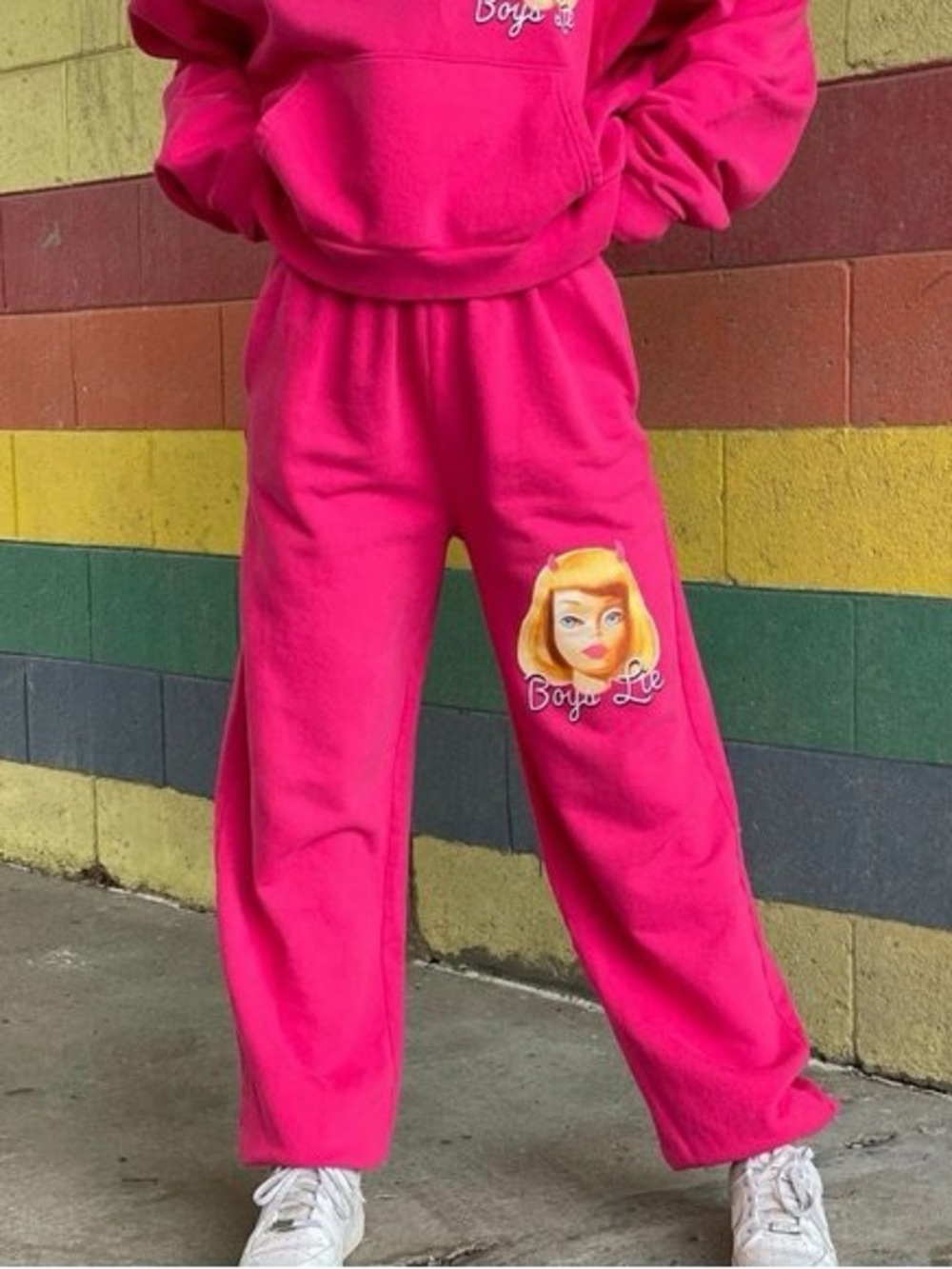 Boys Lie Ken You Not 100% Cotton Sweatpants